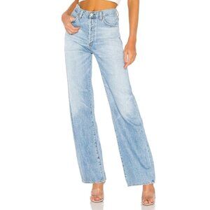 Citizens Of Humanity Annina Light Blue Wide Leg Jeans